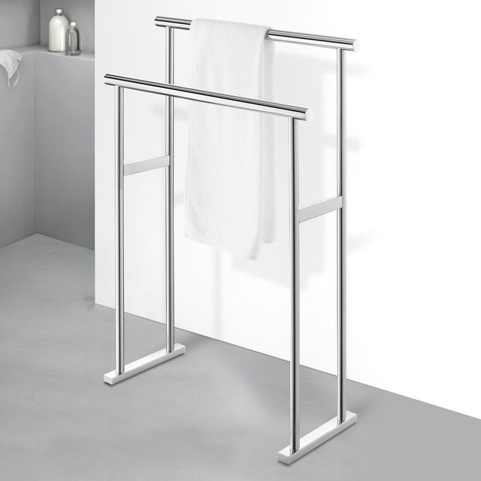 Zack Toallero Doble Scala 80x60x22 cm Acabado HIGH GLOSS POLISH